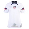 Officiële Voetbalshirt USA Thuis WK 2022 - Dames